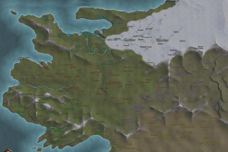 File:Mount&Blade Warband world map.jpg