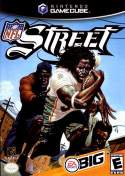 Box artwork for NFL Street.