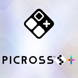 Box artwork for Picross S+.