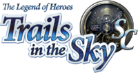 The Legend of Heroes: Trails in the Sky SC logo