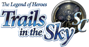 The Legend of Heroes Trails in the Sky SC logo.png