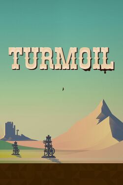 Box artwork for Turmoil.