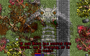 Ultima VII - SI - meet Great Earth Serpent.png