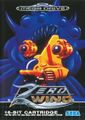 European Sega Mega Drive cover.