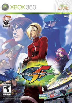 Box artwork for The King of Fighters XII KOF Re-Birth.