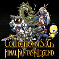 Box artwork for Collection of SaGa: Final Fantasy Legend.