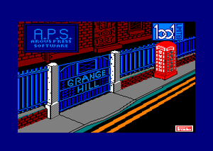 Grange Hill title screen (Amstrad CPC).png