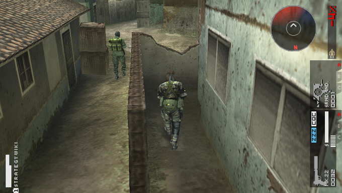 Metal Gear Solid: Peace Walker/Rescue Chico — StrategyWiki | Strategy ...