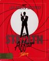 US cover art for James Bond 007: The Stealth Affair.
