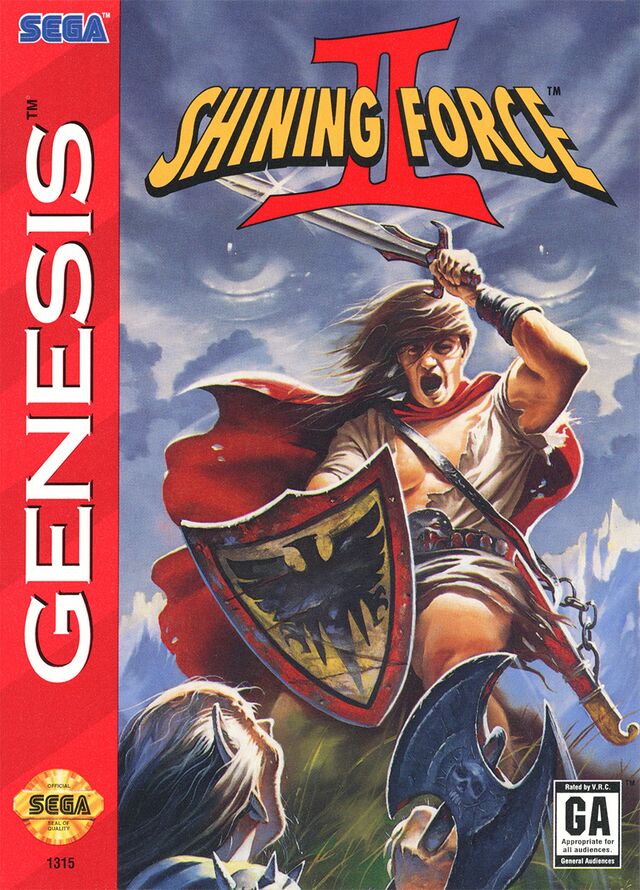 Shining Force II — StrategyWiki | Strategy guide and game