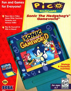 Sonic the Hedgehog, Sega Wiki