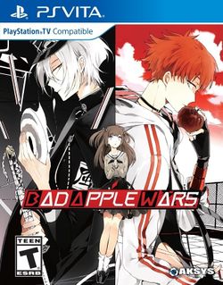 Box artwork for Bad Apple Wars.