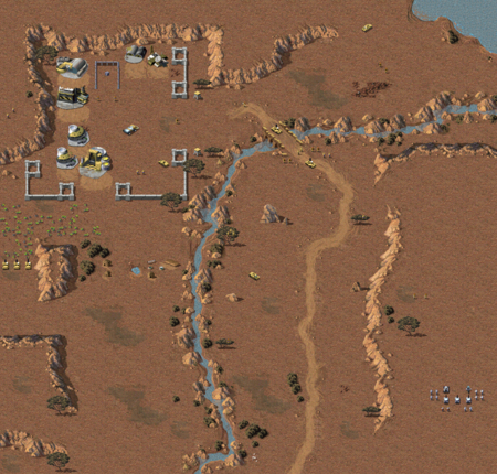 Command & Conquer/West Africa — StrategyWiki | Strategy guide and game ...