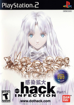 Box artwork for .hack//INFECTION Part 1.