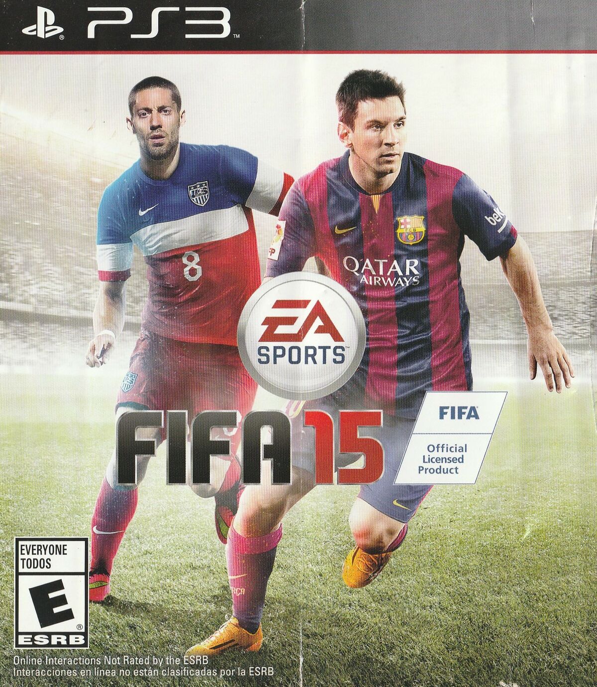 FIFA 15, Wii Wiki