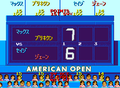 USA scoreboard