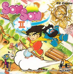 Box artwork for SonSon II.