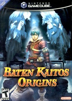 Box artwork for Baten Kaitos Origins.