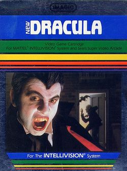 Box artwork for Dracula.