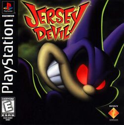 Box artwork for Jersey Devil.