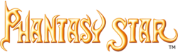 The logo for Phantasy Star.