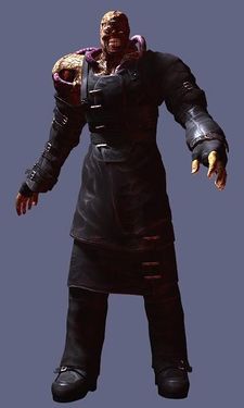 Resident Evil 3: Nemesis/Characters — StrategyWiki | Strategy guide and ...