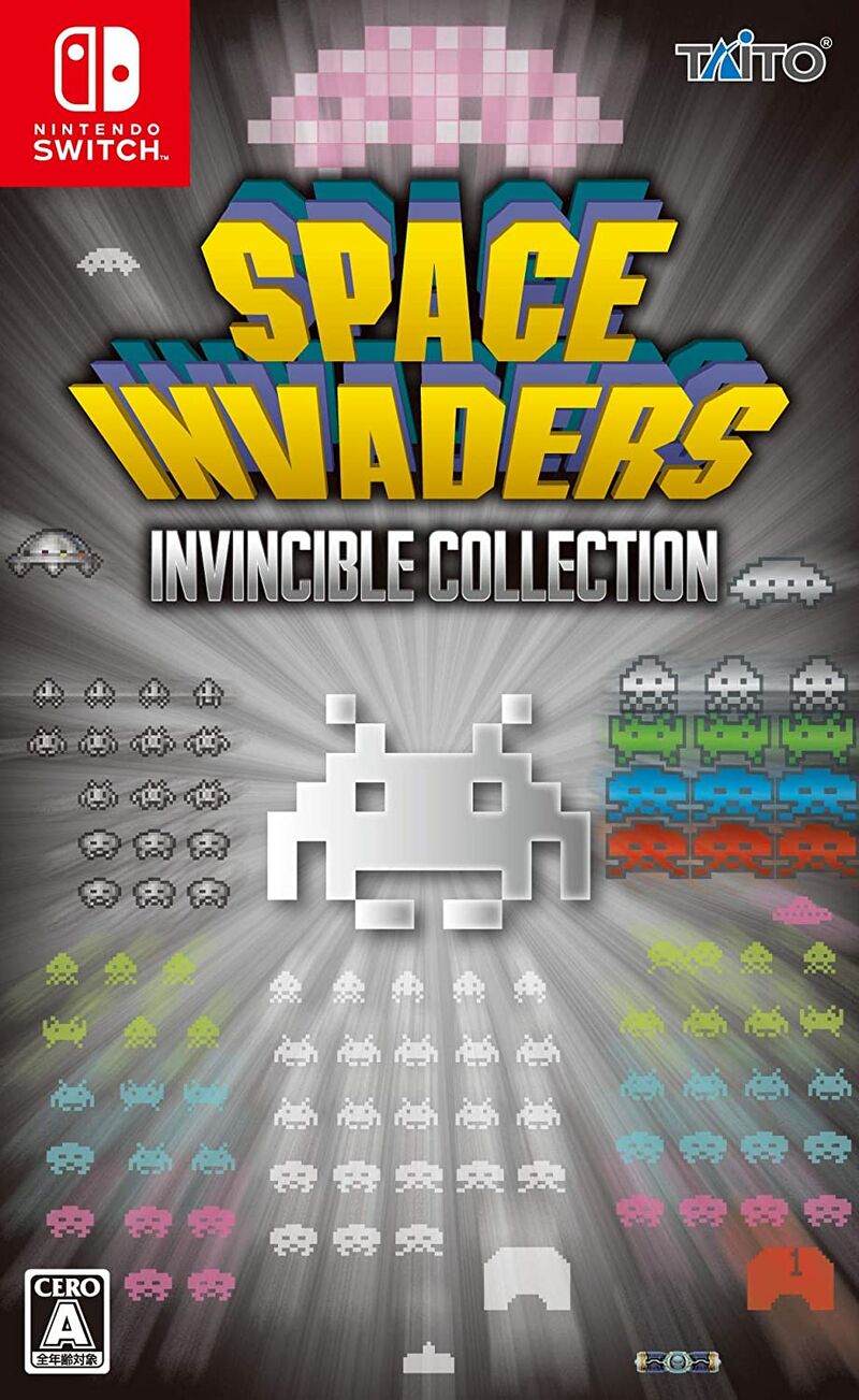 Space Invaders Invincible Collection — StrategyWiki | Strategy guide ...
