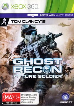 Box artwork for Tom Clancy's Ghost Recon: Future Soldier.