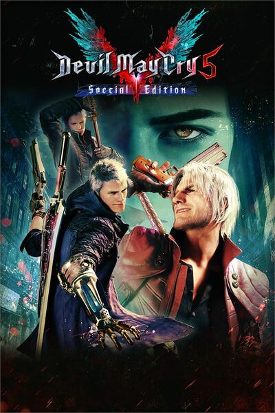 File:Devil May Cry 5 Special Edition box.jpg