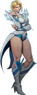 Marvel Rivals/Emma Frost — StrategyWiki | Strategy guide and game