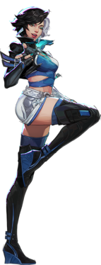 Marvel Rivals/Luna Snow — StrategyWiki | Strategy guide and game