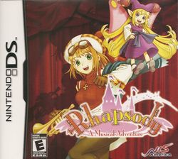 Box artwork for Rhapsody: A Musical Adventure.