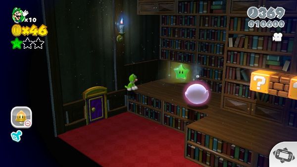 Super Mario 3d World Shifty Boo Mansion Stars Super Mario 3D World/Shifty Boo Mansion — StrategyWiki, the video game