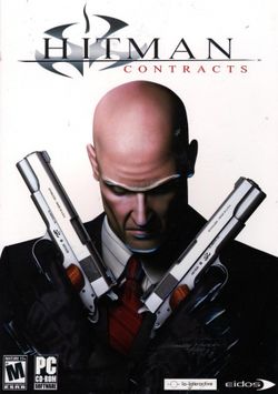 Box artwork for Hitman: Contracts.