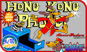 Hong Kong Phooey title screen (Commodore Amiga).png