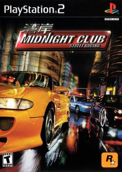Box artwork for Midnight Club: Street Racing.