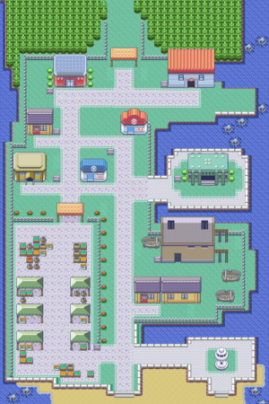 Pokémon Ruby and Sapphire/Safari Zone — StrategyWiki