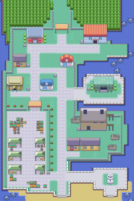 Pokémon Ruby and Sapphire/Slateport City — StrategyWiki | Strategy ...