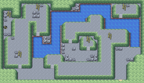 Pokémon FireRed - Mewtwo