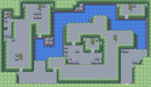 roterende tale let Pokémon FireRed and LeafGreen/Cerulean Cave — StrategyWiki, the video game  walkthrough and strategy guide wiki