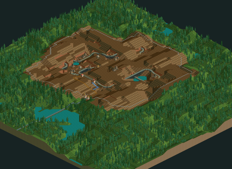 millennium mine dinosaur