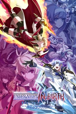 Box artwork for Under Night In-Birth Exe:Late[cl-r].