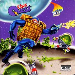 Box artwork for Chex Quest.