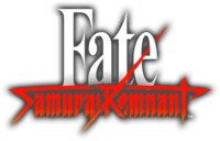 Fate/Samurai Remnant logo
