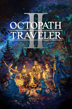 Box artwork for Octopath Traveler II.