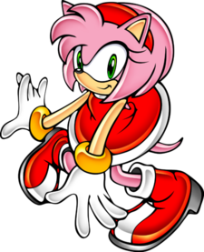 Amy Rose Sonic