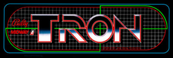 The logo for TRON.