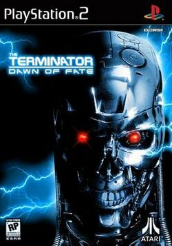 Box artwork for The Terminator: Dawn of Fate.