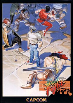 Box artwork for Final Fight.