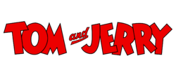 The logo for Tom & Jerry.